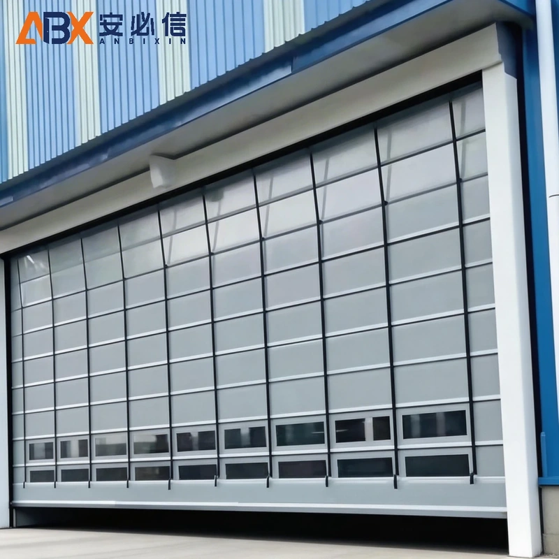 白银市软帘堆积门