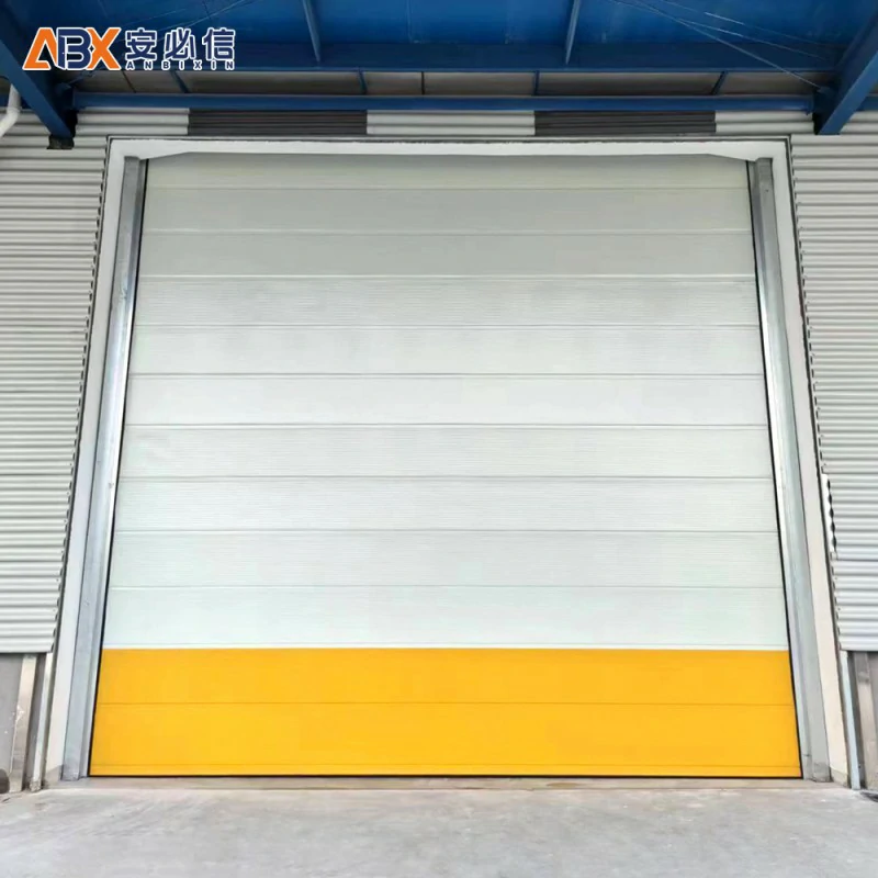 白银市铝合金提升门