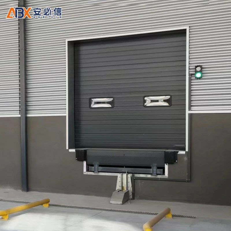 白银市垂直提升门