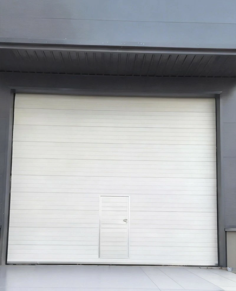 白银市工业滑升门